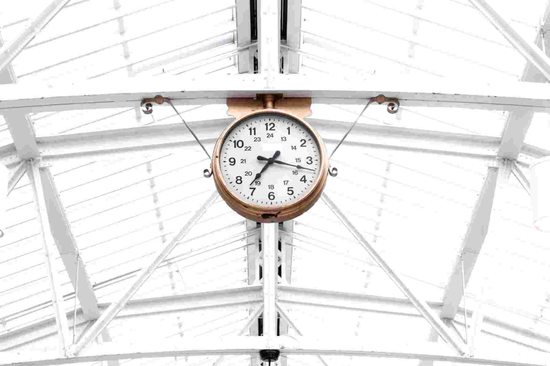 Time Clock Add Urgency Landing Page Design Tip